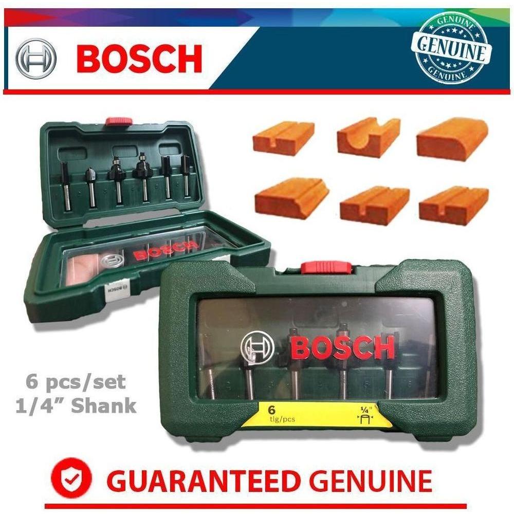 Bosch Router Bit Set 1/4 Bosch Router Bit Set 1/4